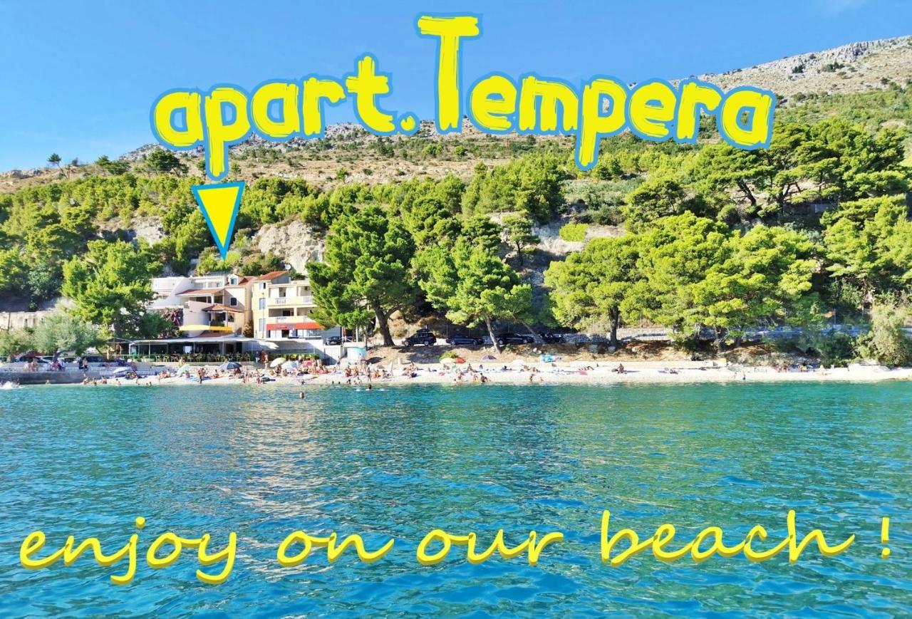 Apartments Tempera By The Beach 스플리트 외부 사진